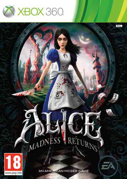 Alice Madness Returns X360